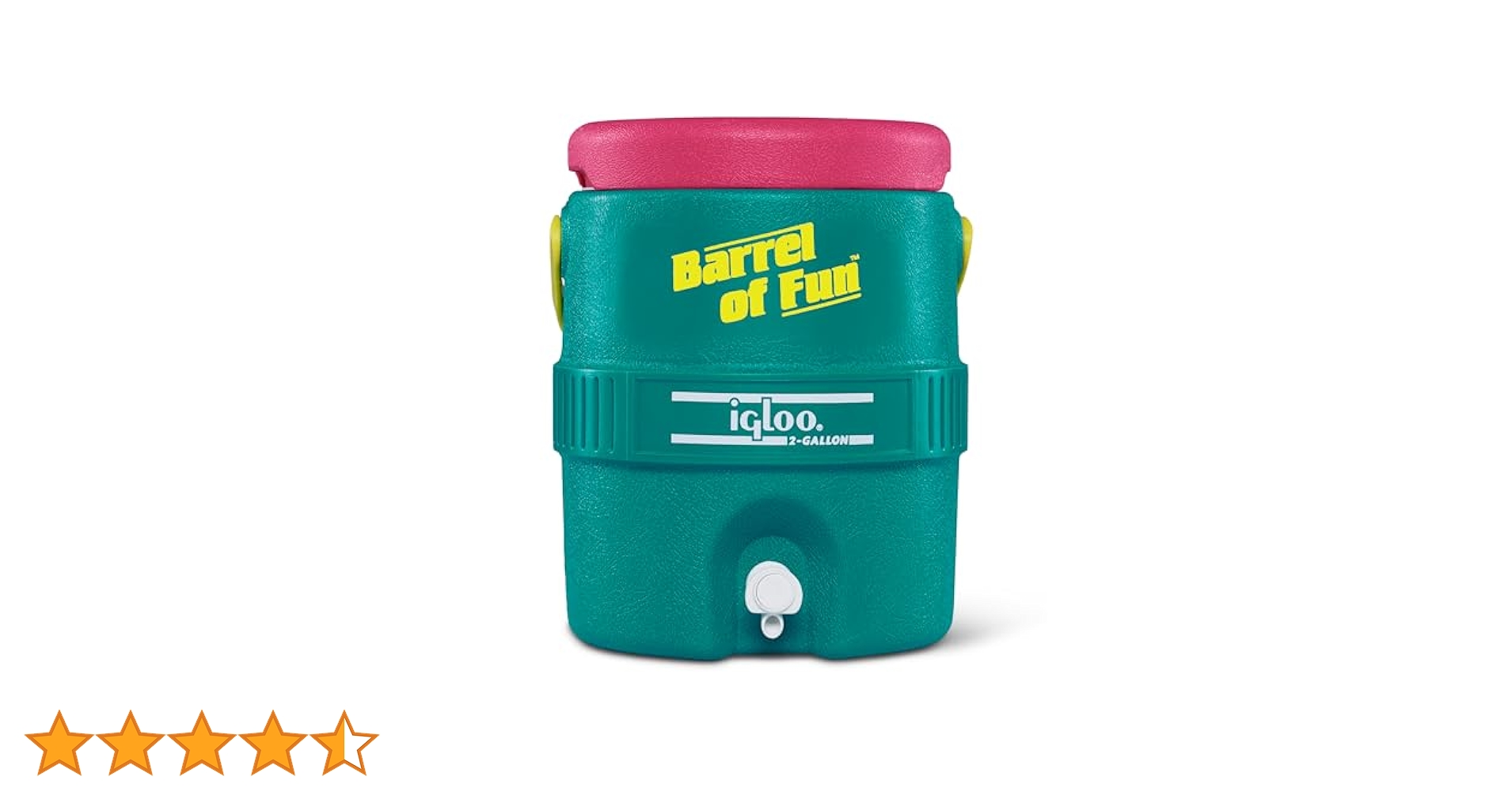 Amazon | Igloo スペシャルエディション レトロ 2ガロンバレル